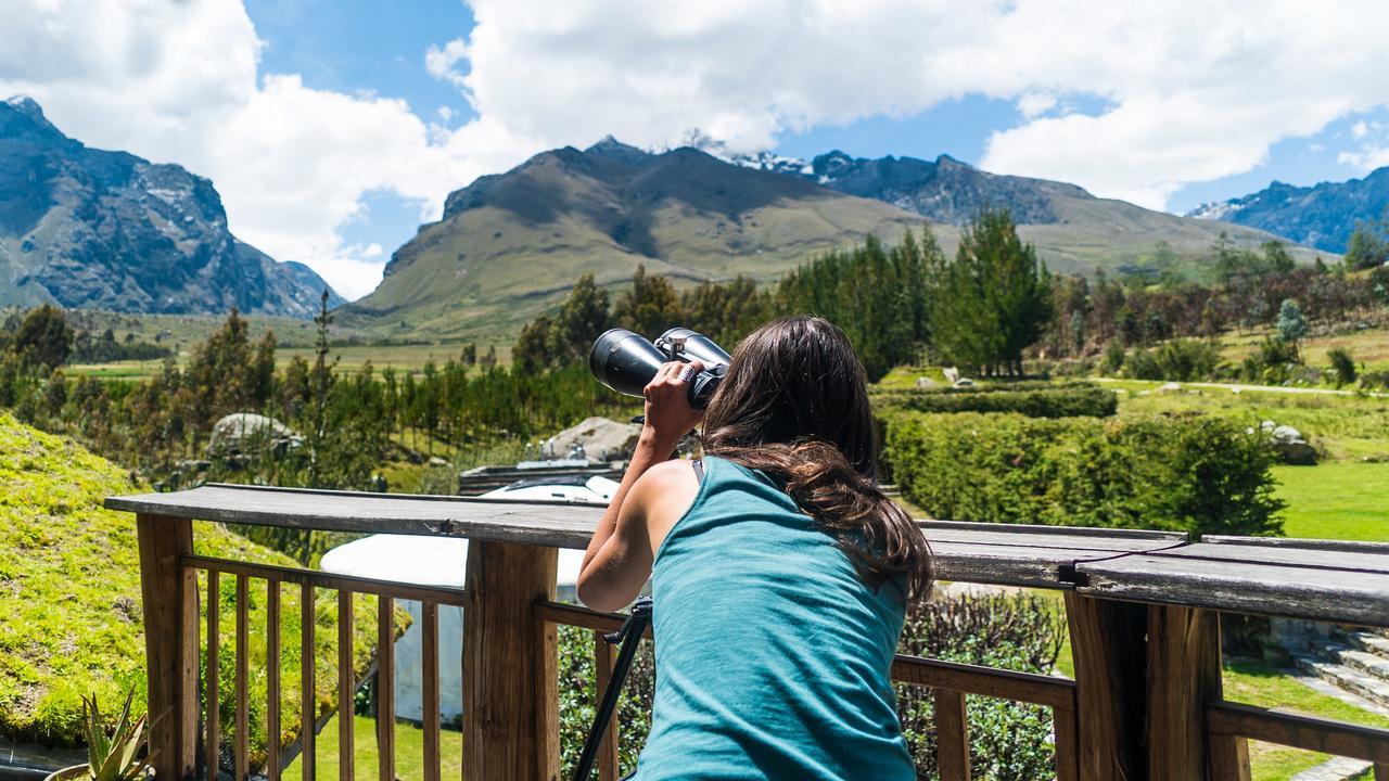 Churup Mountain Lodge Huaraz  Luaran gambar